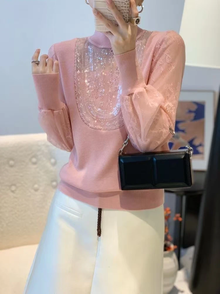 6832 精细软糯设计师款针织衫