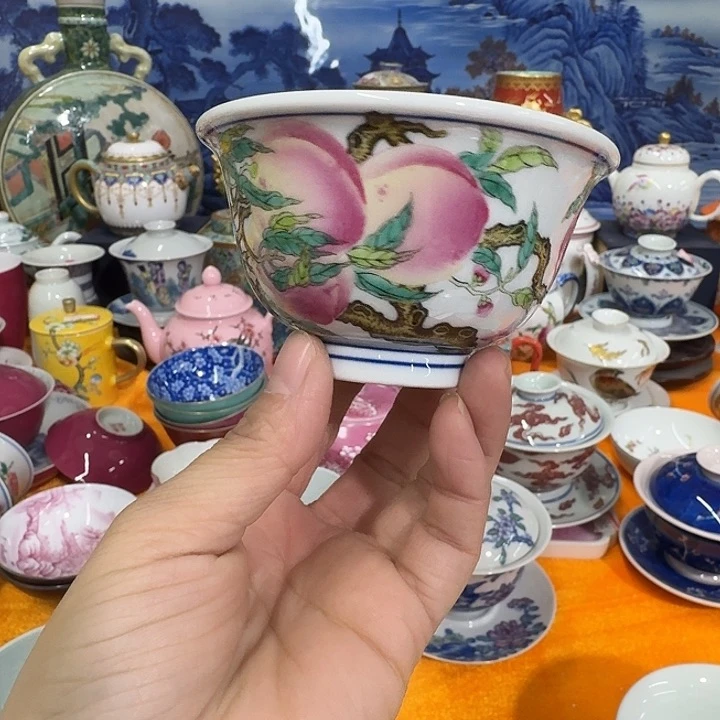 摆件景德镇陶瓷茶具40