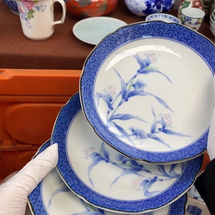 陶他家瓷器真美…开播了