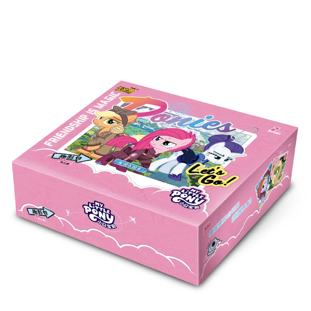 【马铲铲】拆卡六六-《小马宝莉》卡游辉月包趣影第三弹cr3卡牌盲盒