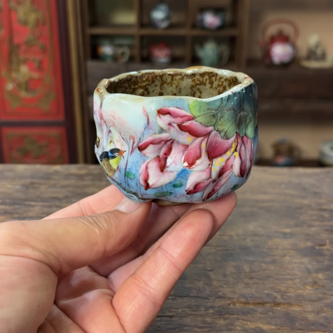 景德镇纯手工手绘陶瓷