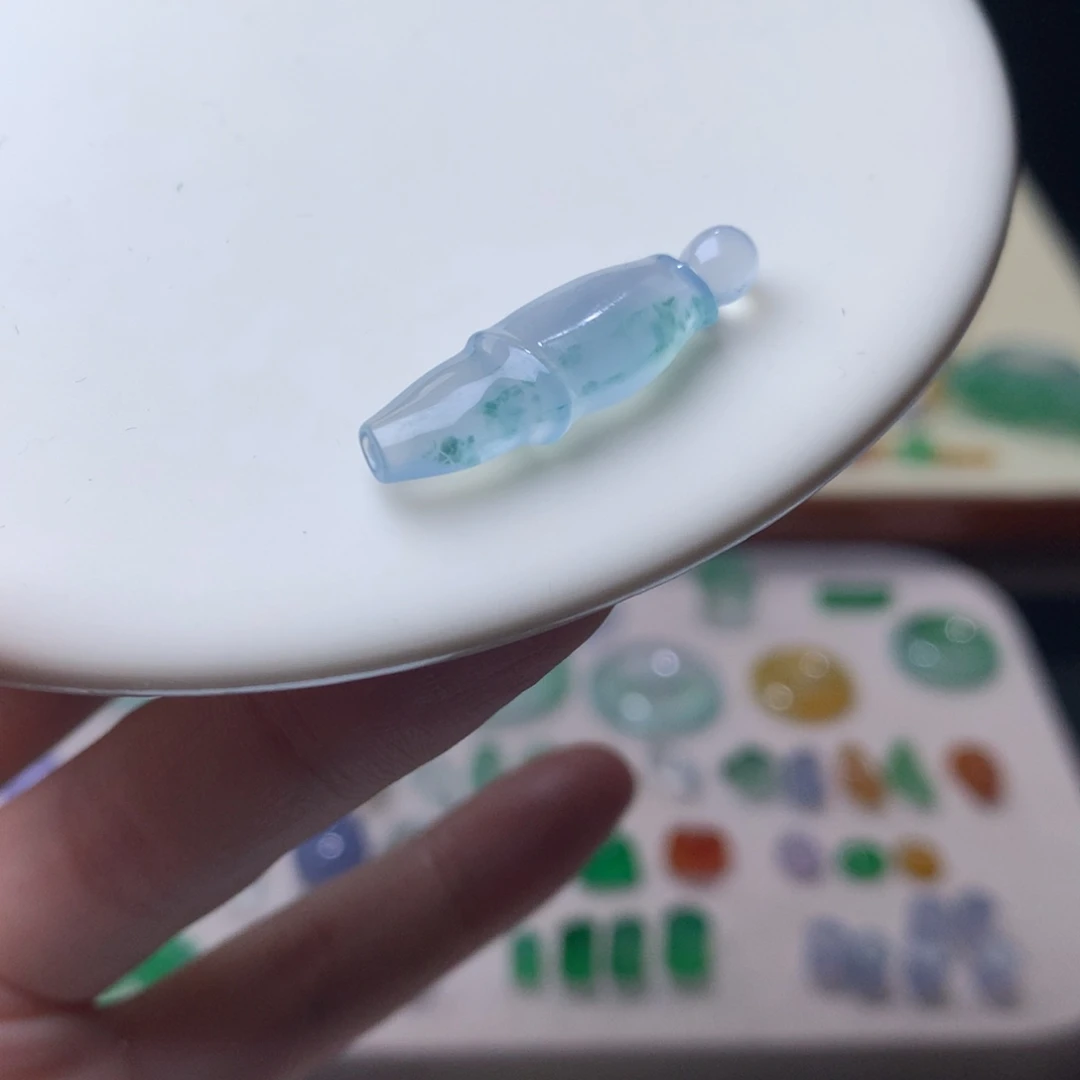 翡翠散珠天然翡翠