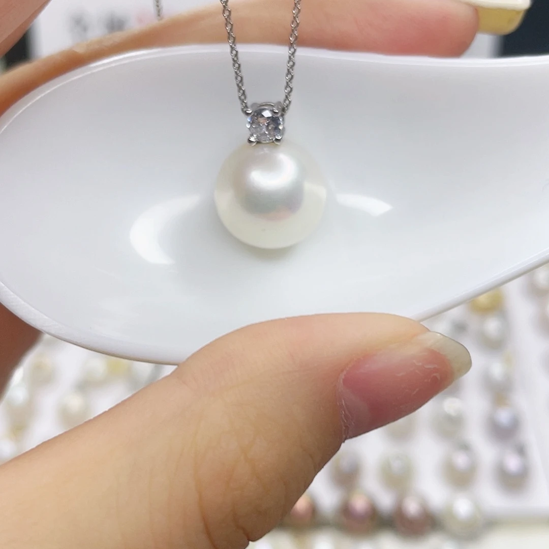 吊坠(赠链)合金淡水珍珠