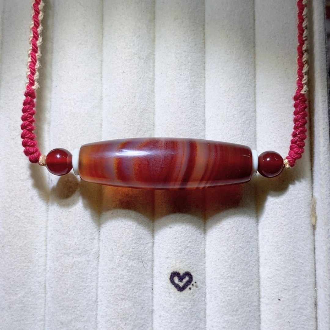 未镶嵌颈饰玛瑙/玉髓