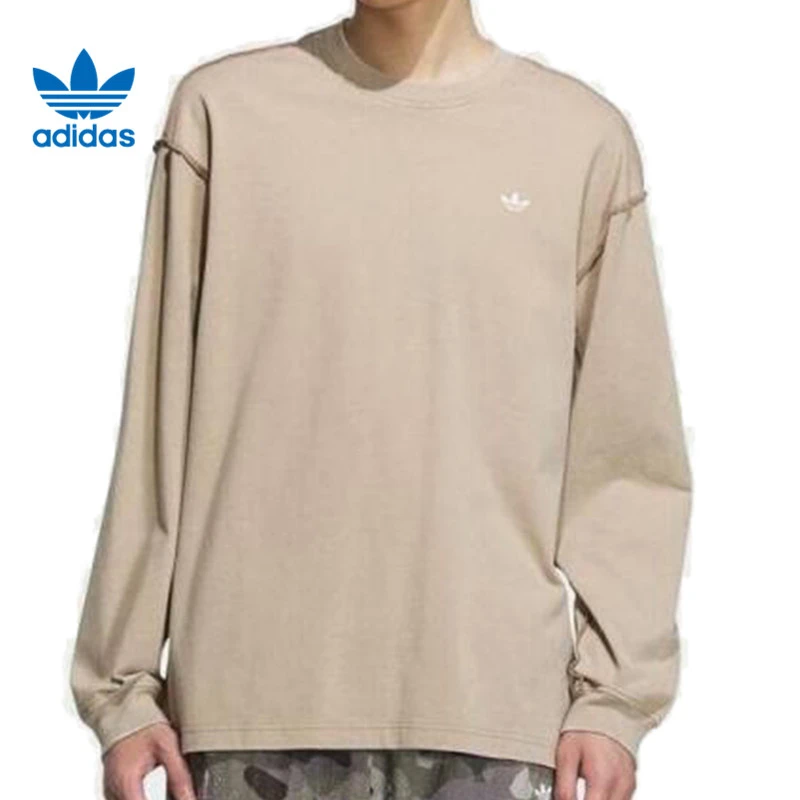 adidas Originals阿迪三叶草男子TOC LS TEE针织长T恤KC1431