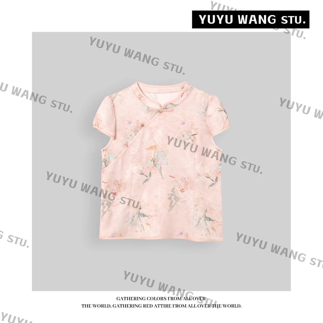 YUYU WANG【雨荷】上衣 RBF2SX356