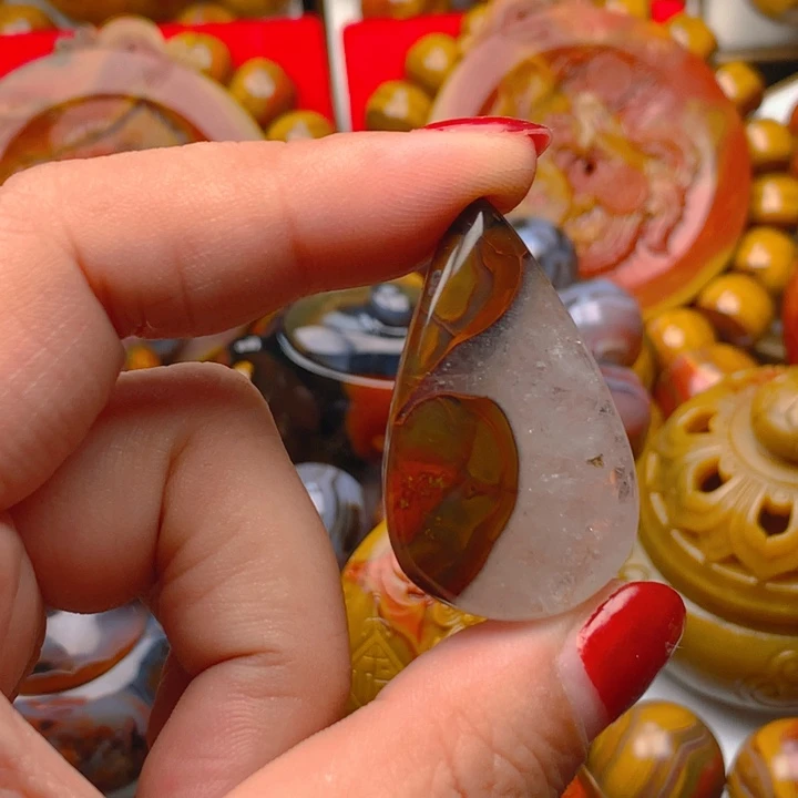 玛瑙/玉髓未镶嵌手串