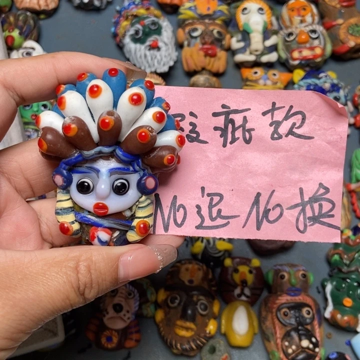 颈饰琉璃印度尼西亚微瑕no退换09