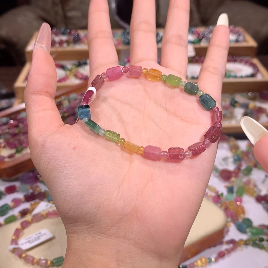 未镶嵌多样性发货其一碧玺