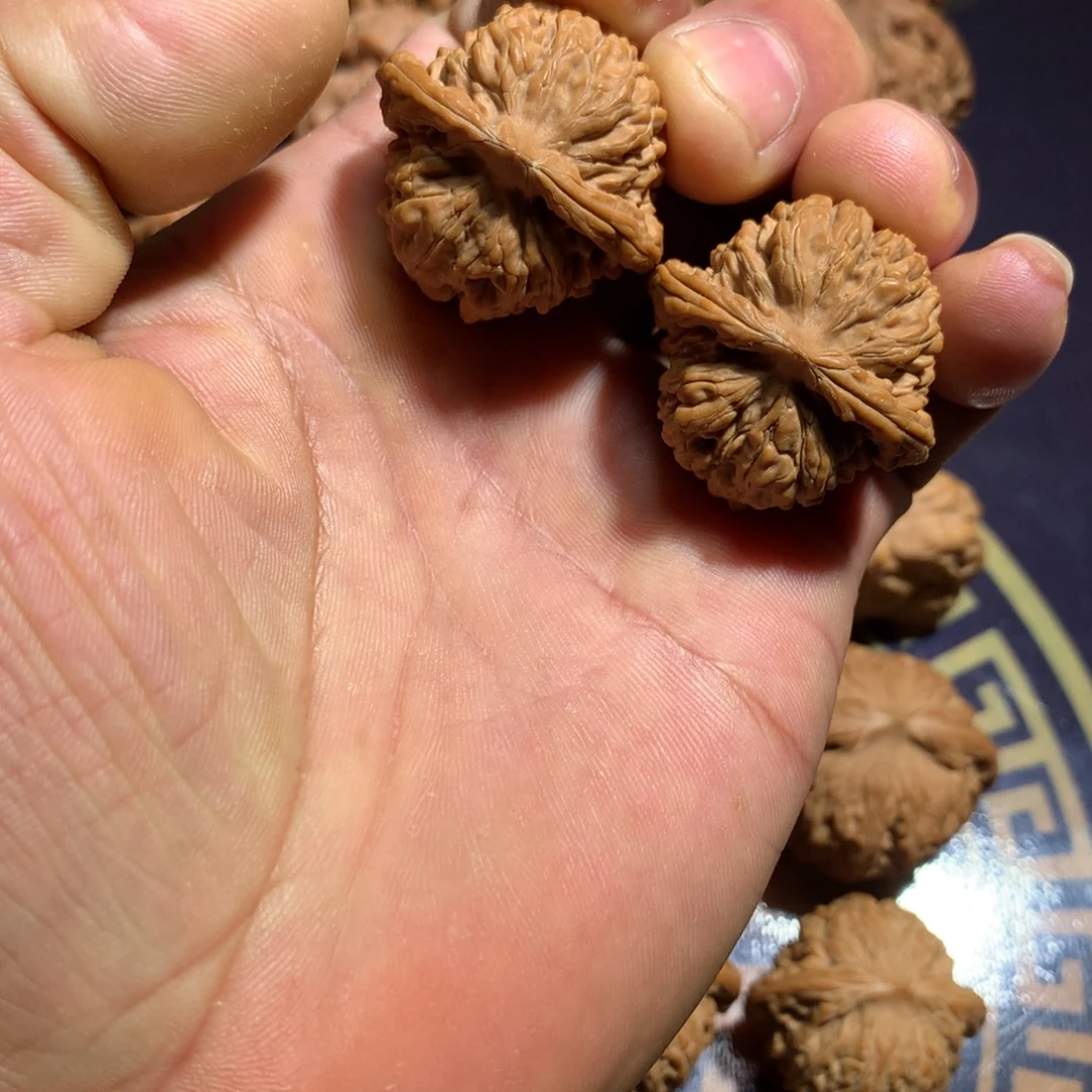 文玩核桃把件四座楼32