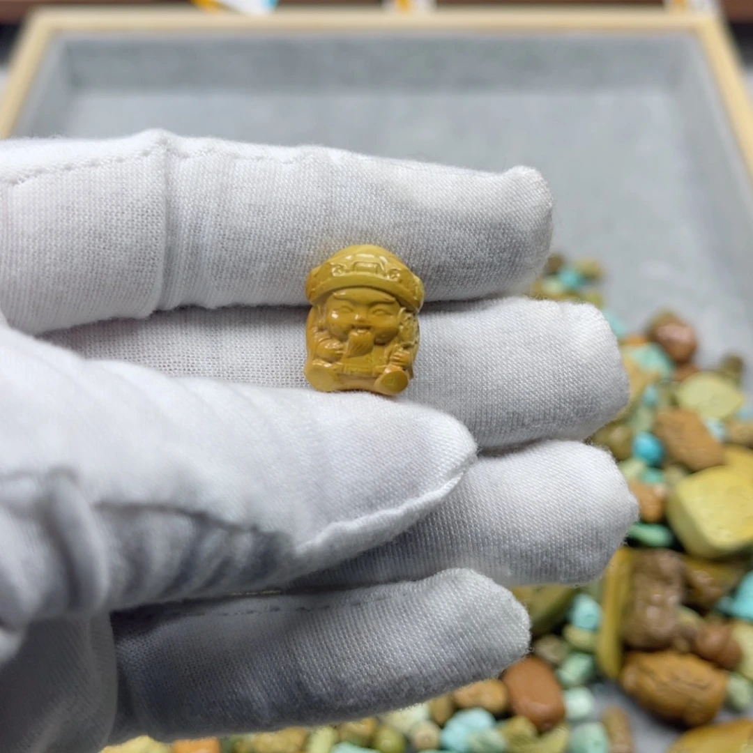 绿松石挂件未镶嵌