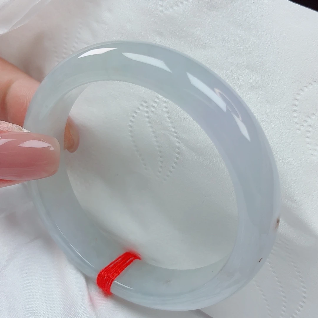 未镶嵌手镯翡翠53+