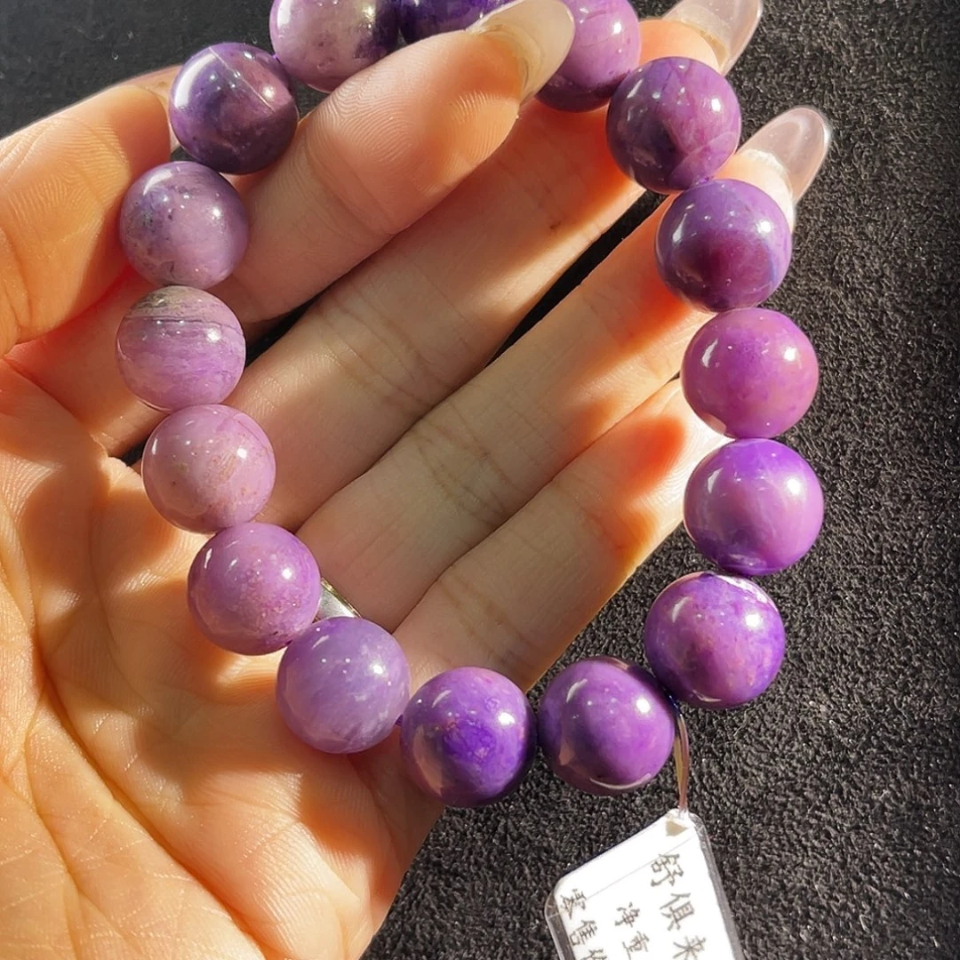 苏纪石（舒俱来）未镶嵌南非老矿料手串