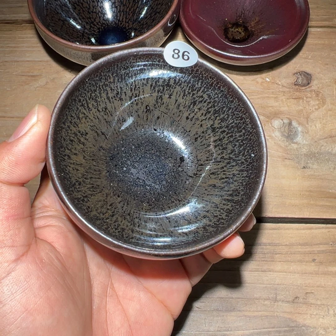 茶盏老表精选柴烧86