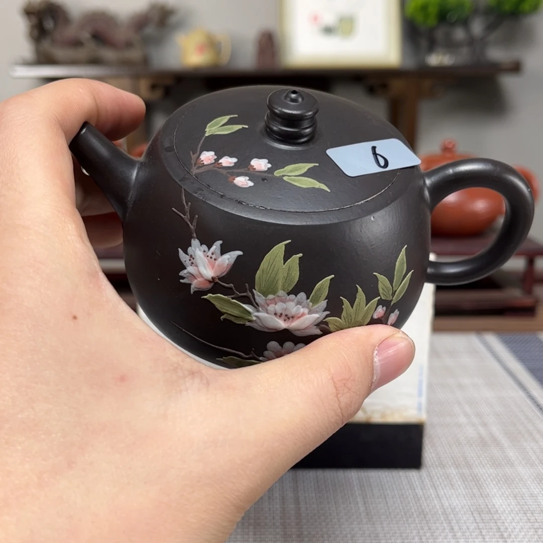 紫砂茶壶顿*斋微瑕处理