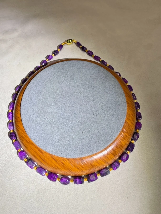 紫色 随形项链推荐款