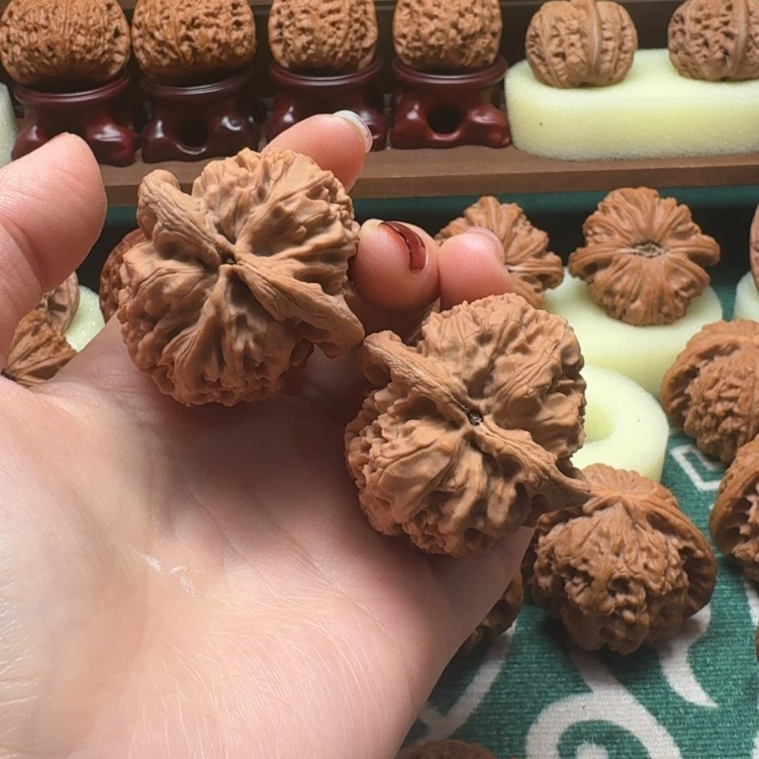 Z***琴文玩核桃吊坠41将军膀