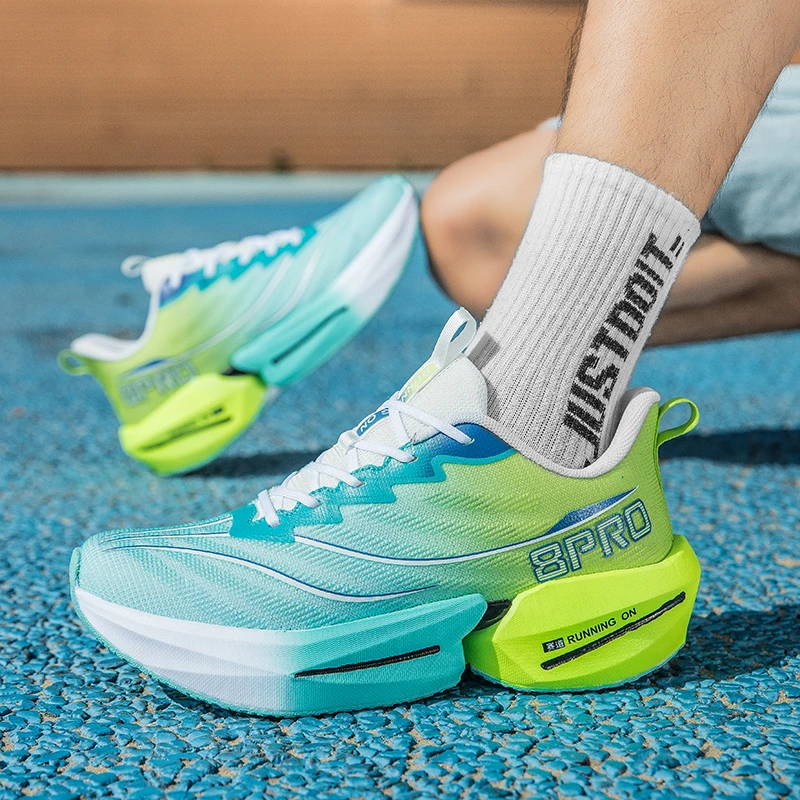 ABC飞马专业比赛跑步鞋儿童小孩运动鞋竞速学生青少年超轻跑鞋