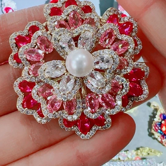 红宝石颈饰未镶嵌