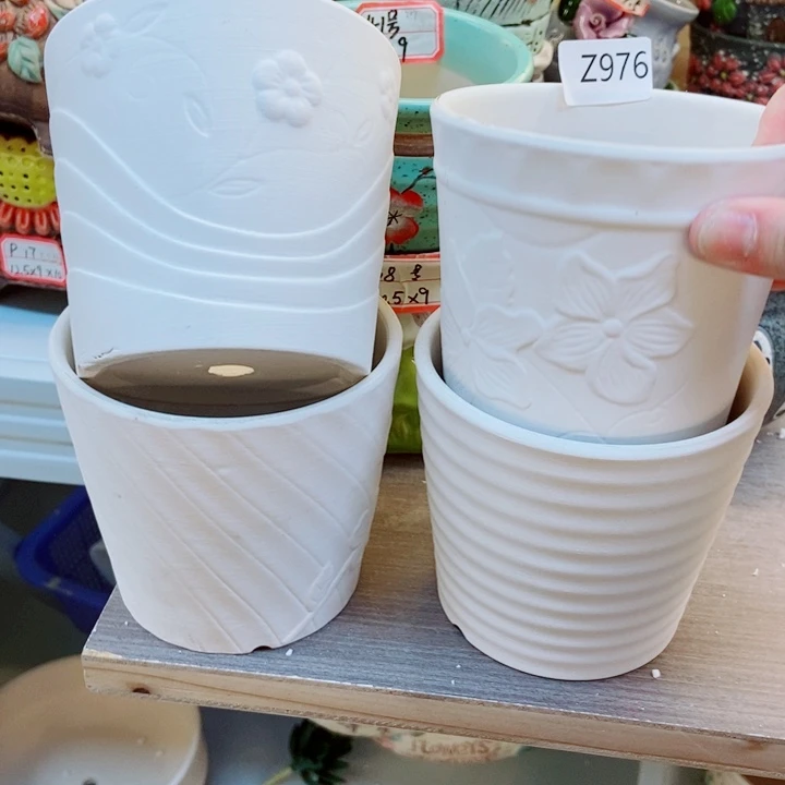 红陶肉肉花盆肉肉