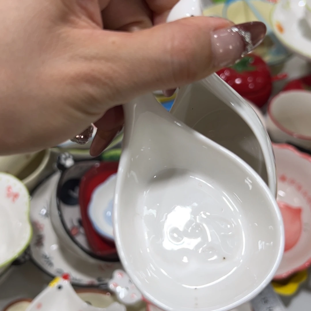 高温陶瓷釉下微瑕