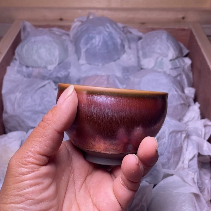 茶盏不、是：是不可能有这么一