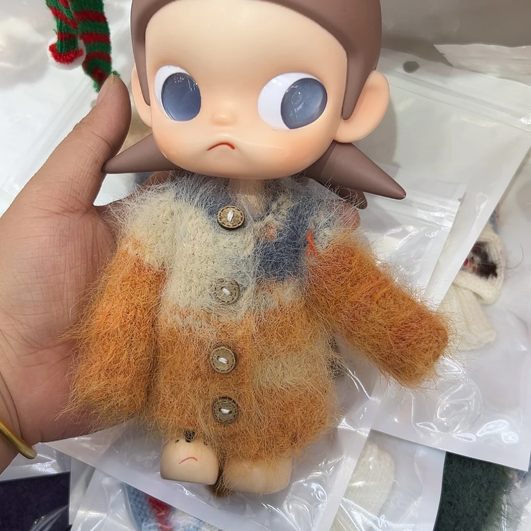 嘎子姐马海毛加长款