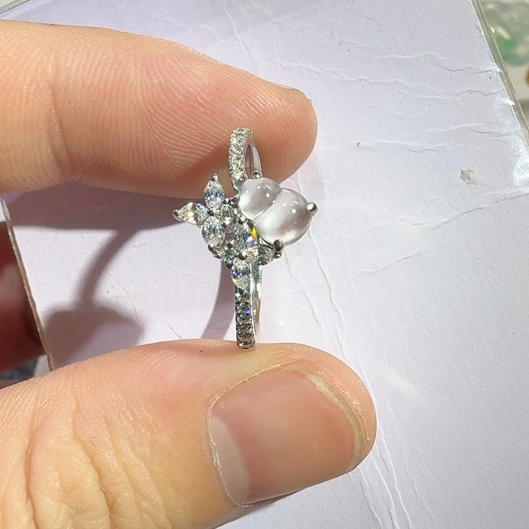 翡翠银S925镶嵌颈饰福利