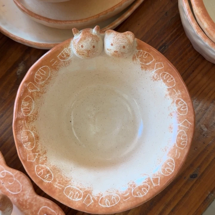 摆件景德镇原创手作陶瓷