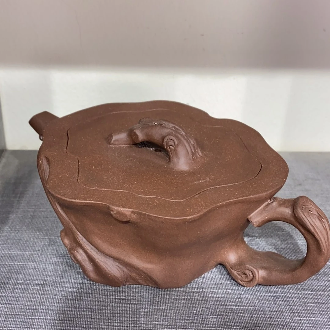 紫砂茶壶原矿手工113