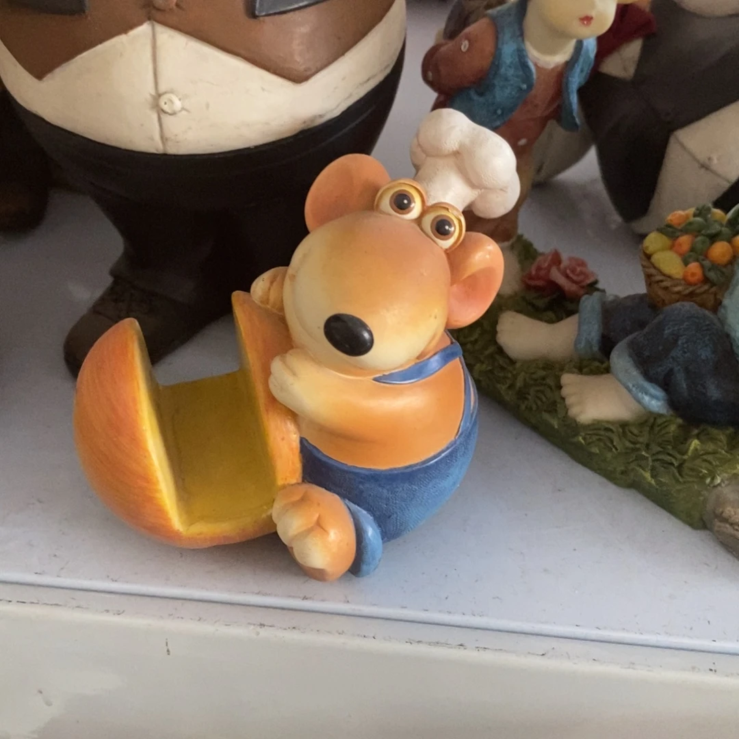 困***了树脂默认微瑕 树脂摆件