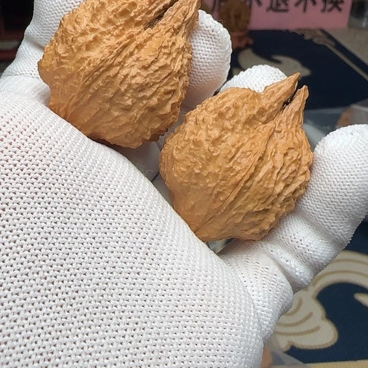 桃核吊坠全品铁核桃鸭嘴兽34尺