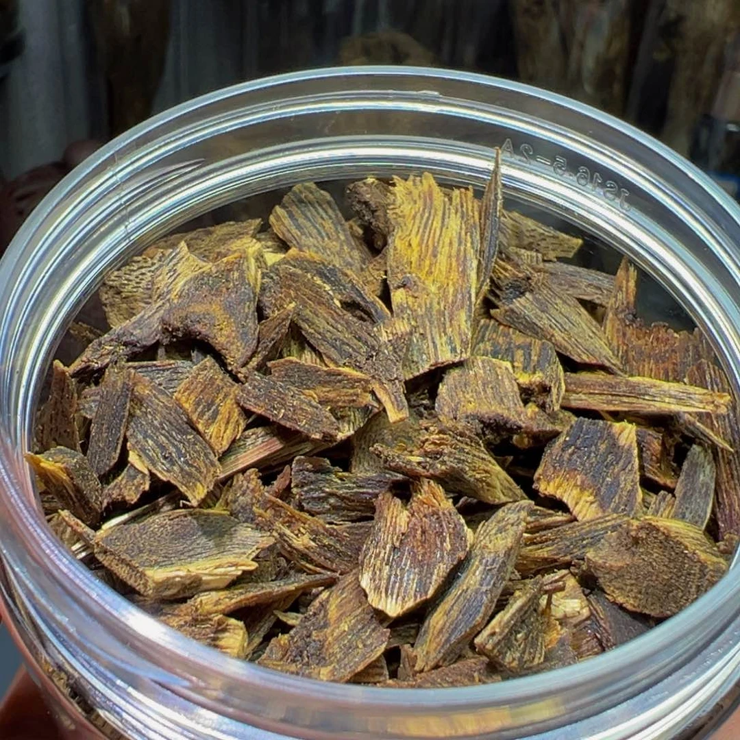 手把件沉香用****8沉香奇楠白棋沉水老料50克