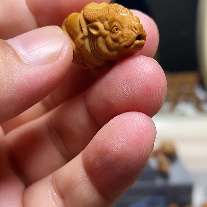 橄榄核吊坠橄榄核