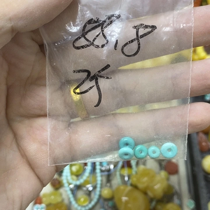 裸石蜜蜡未镶嵌多样性发货其二