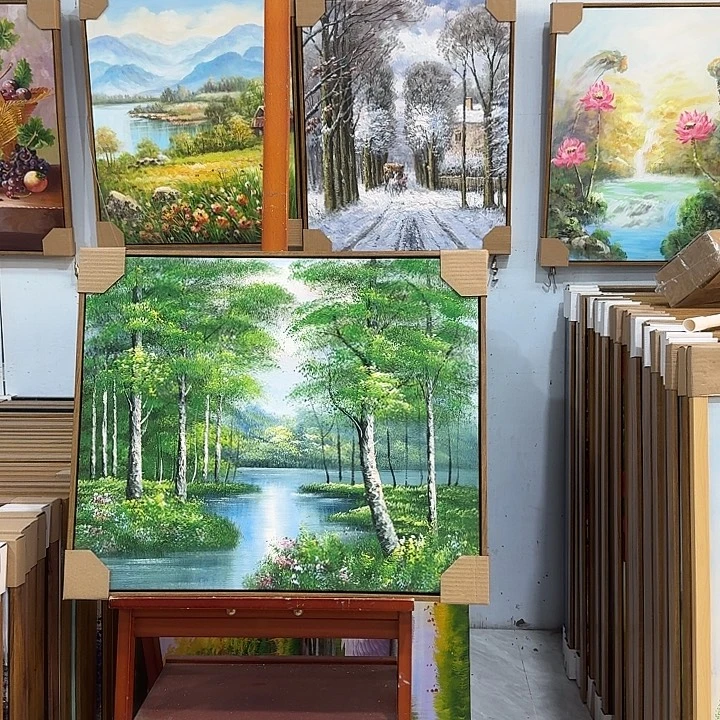 油画5060油画作品展作品展作品集展