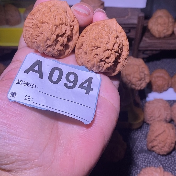 把件文玩核桃37全品小麻子
