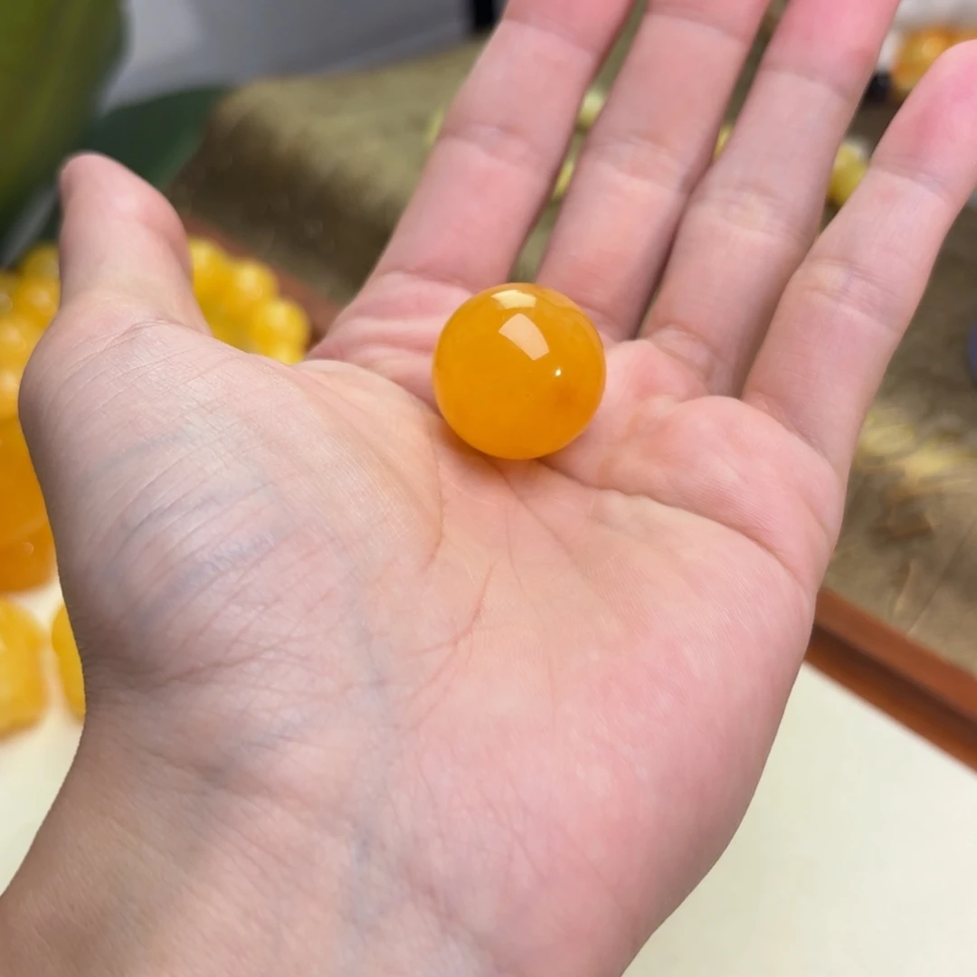 裸石琥珀未镶嵌琥珀蜜蜡668