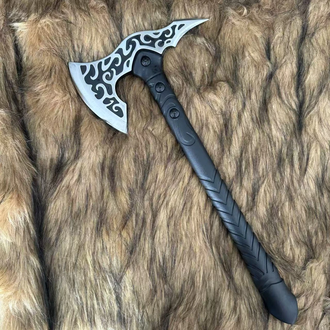 维京斧-现代多功能钼钒钢斧头（未开刃）