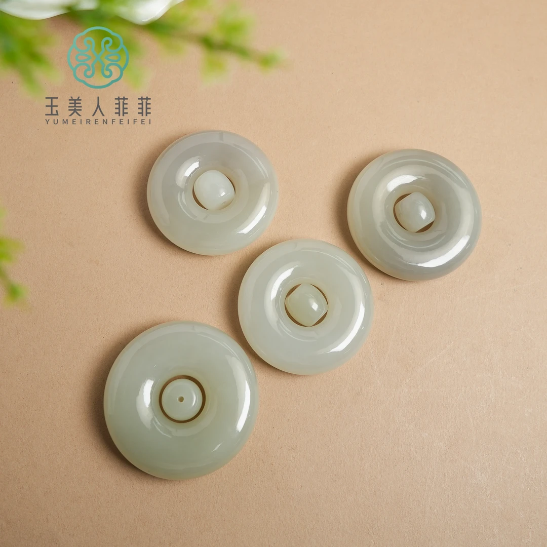 【春日珠宝】菲菲珠宝好*和田玉吊坠-多样性发一