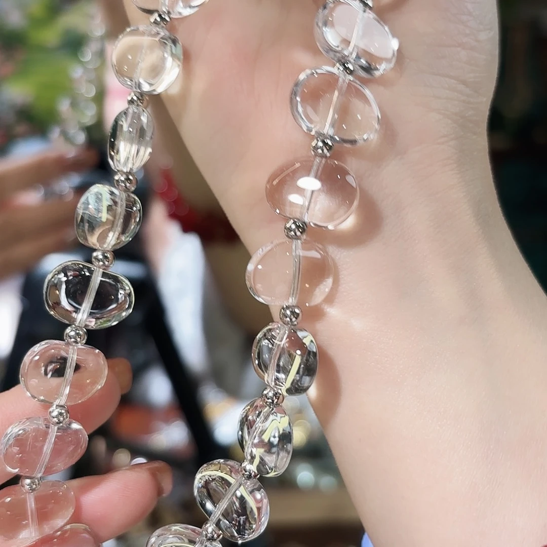 琉璃纯铜合金项链