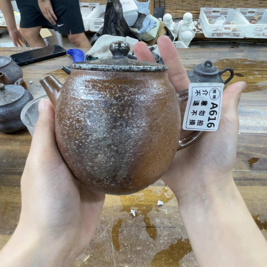 茶壶柴烧茶壶柴烧瑕