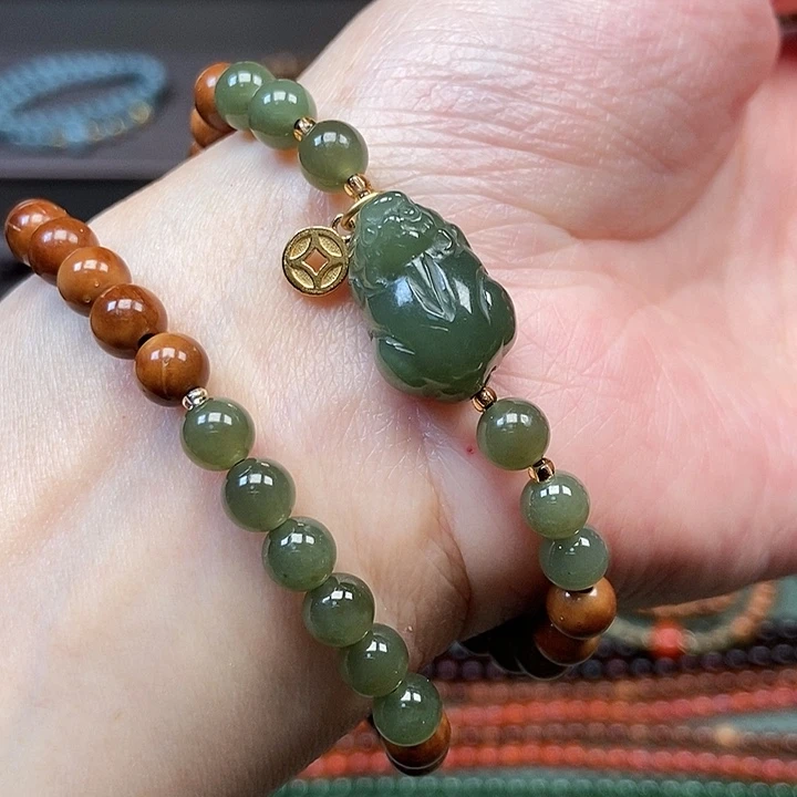 未镶嵌手串库克”.6