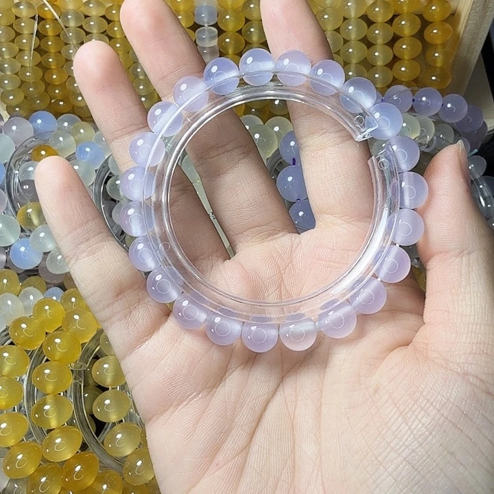 玛瑙/玉髓合金手链