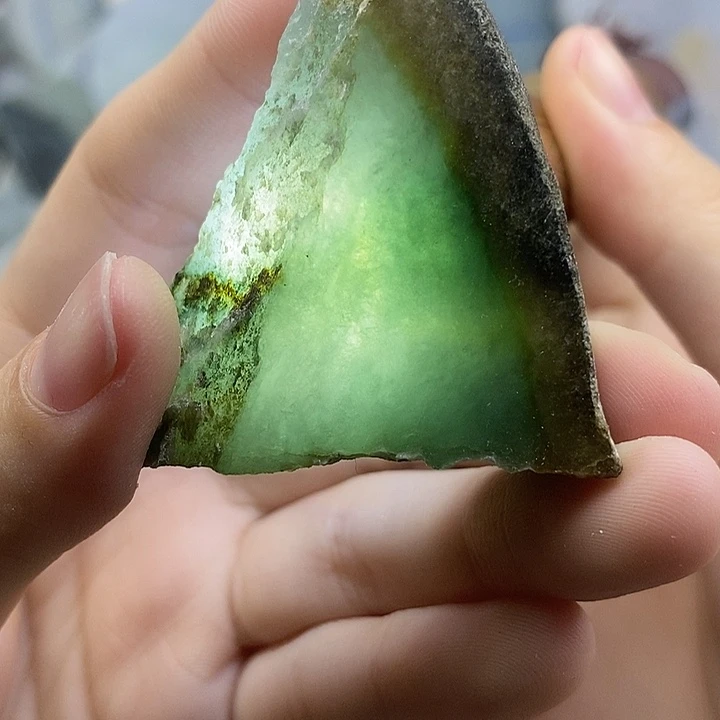 翡翠裸石纯天然翡翠