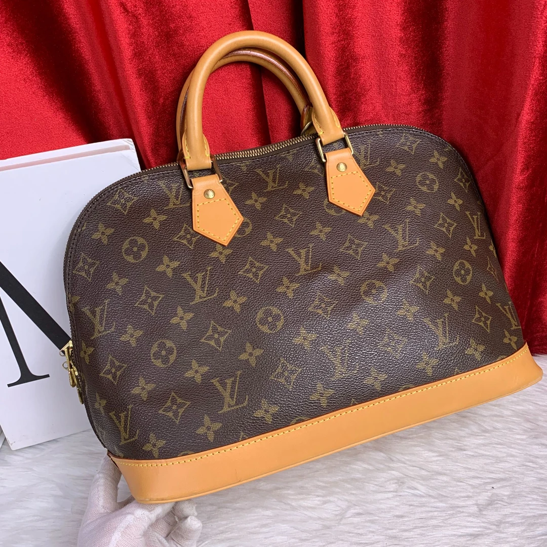 95新 LouisVuitton/路易威登 老花贝壳包/AR09106517/6517/修复品
