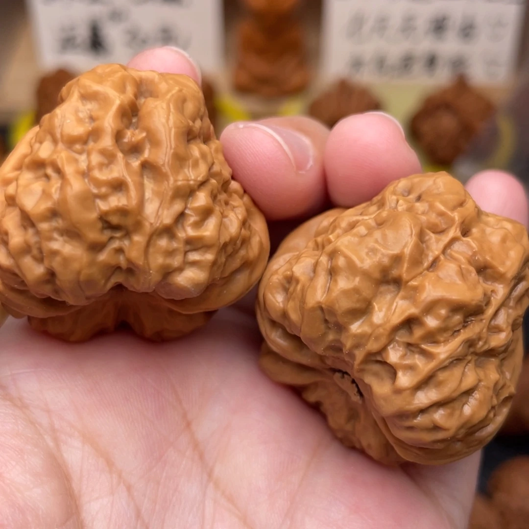 文玩核桃把件蛤蟆36