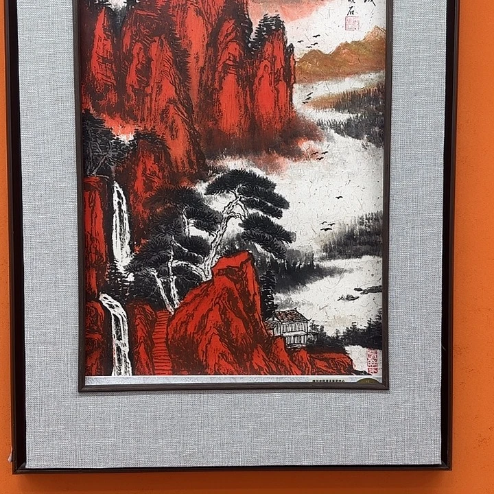 国画我是一只小小鸟地域鬼