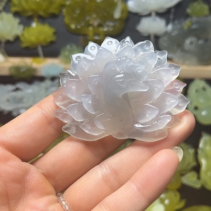 未镶嵌蛇纹石玉发饰