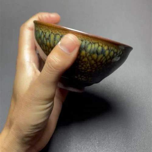【闪购商品】茶盏-瑕疵-581.........